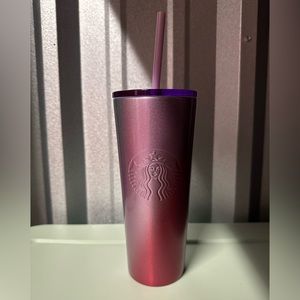NEW grande ombré Starbucks tumbler